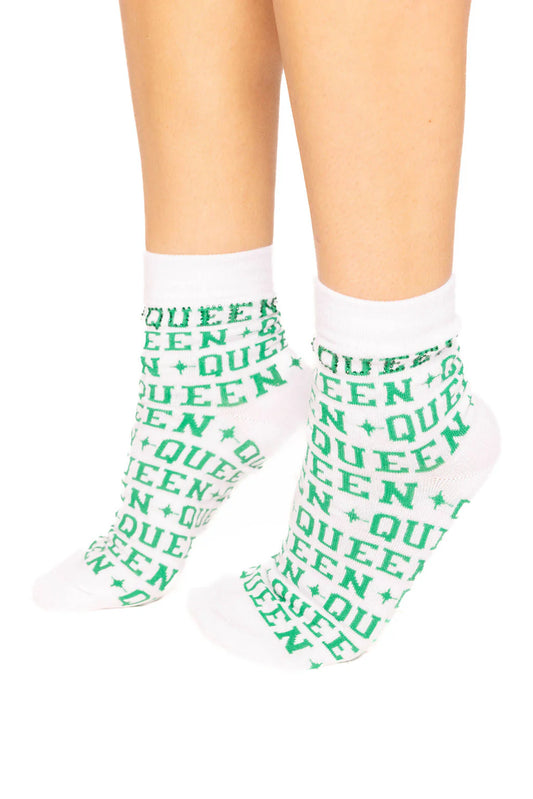 Queen Of Sparkles Socks