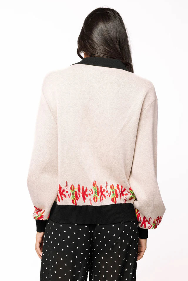 Queen of Sparkles Nutcracker Cardigan