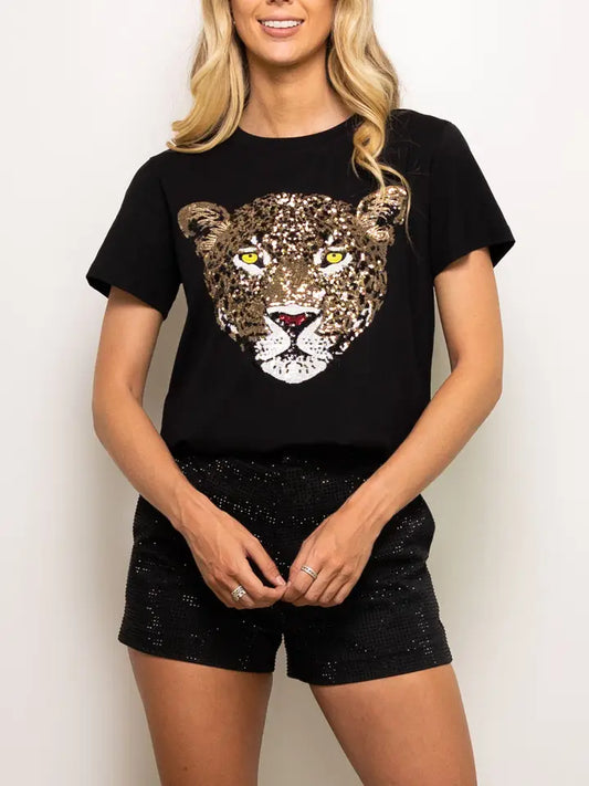 Sparkle City Tee
